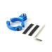 Aluminum Bike Handlebar Mount Adapter with Screw and Hex Key for GoPro Hero 3+ / 3 / 2 / 1 - Blue