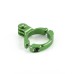 Aluminum Bike Handlebar Mount Adapter with Screw and Hex Key for GoPro Hero 3+ / 3 / 2 / 1 - Green