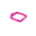 Aluminum LANYARD Lens Ring Mount Bumper with Screwdriver for GoPro Hero 3 - Magneta