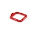 Aluminum LANYARD Lens Ring Mount Bumper with Screwdriver for GoPro Hero 3 - Red