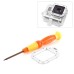 Aluminum LANYARD Lens Ring Mount Bumper with Screwdriver for GoPro Hero 3 - Silver