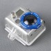 Aluminum LANYARD RING Mount for GoPro Hero 2 - Blue