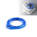 Aluminum LANYARD RING Mount for GoPro Hero 2 - Blue