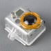 Aluminum LANYARD RING Mount for GoPro Hero 2 - Gold