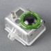 Aluminum LANYARD RING Mount for GoPro Hero 2 - Green