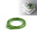 Aluminum LANYARD RING Mount for GoPro Hero 2 - Green