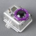 Aluminum LANYARD RING Mount for GoPro Hero 2 - Purple