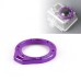 Aluminum LANYARD RING Mount for GoPro Hero 2 - Purple