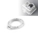 Aluminum LANYARD RING Mount for GoPro Hero 2 - Silver