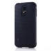 Anti Slip Slim Armor Pattern TPU Back Case Cover for Samsung Galaxy S5 - Black