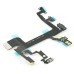 Apple iPhone 5S Power On / Off Switch Volume Control Button Flex Cable Ribbon Replacement Part OEM