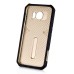 Armor Hybrid PC And TPU Protective Cell Phone Back Case For Samsung Galaxy S6 G920 - Champagne Gold