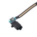 Audio Earphone Flex Cable Ribbon Replacement Part for iPad Air 2 - Black