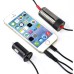 Automatic Searching FM Transmitter Car Charger For iPhone 5 / 5s / iPod