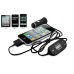 Automatic Searching FM Transmitter For iPhone 4S/4 Touch Classic iPad - Black