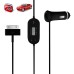 Automatic Searching FM Transmitter For iPhone 4S/4 Touch Classic iPad - Black