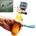 B Model Floaty Bobber Stick Stand with Wrist Strap and Screw for GoPro Hero 3+ / 3 / 2 / 1