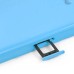 Back Cover Housing Assembly with Middle Frame for iPhone 5c - Blue