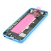 Back Cover Housing Assembly with Middle Frame for iPhone 5c - Blue