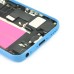 Back Cover Housing Assembly with Middle Frame for iPhone 5c - Blue