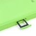 Back Cover Housing Assembly with Middle Frame for iPhone 5c - Green