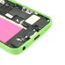 Back Cover Housing Assembly with Middle Frame for iPhone 5c - Green