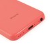 Back Cover Housing Assembly with Middle Frame for iPhone 5c - Red