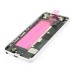 Back Cover Housing Assembly with Middle Frame for iPhone 5c - White