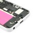 Back Cover Housing Assembly with Middle Frame for iPhone 5c - White