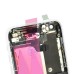 Back Cover Housing Assembly with Middle Frame for iPhone 5c - White