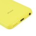 Back Cover Housing Assembly with Middle Frame for iPhone 5c - Yellow