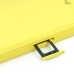 Back Cover Housing Assembly with Middle Frame for iPhone 5c - Yellow