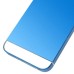 Back Cover Housing Assembly with Middle Frame for iPhone 5s - Blue