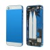 Back Cover Housing Assembly with Middle Frame for iPhone 5s - Blue