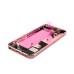 Back Cover Housing Assembly with Middle Frame for iPhone 5s - Pink