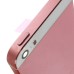 Back Cover Housing Assembly with Middle Frame for iPhone 5s - Pink