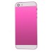 Back Cover Housing Assembly with Middle Frame for iPhone 5s - Rose