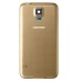 Back Cover Housing with Middle Frame for Samsung Galaxy S5 G900 - Gold