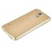 Back Cover Housing with Middle Frame for Samsung Galaxy S5 G900 - Gold