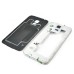 Back Cover Housing with Middle Frame for Samsung Galaxy S5 G900 - Silver/Black