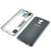 Back Cover Housing with Middle Frame for Samsung Galaxy S5 G900 - Silver/Black