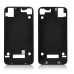 Back Housing Bezel Frame For iPhone 4S - Black (OEM)