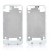 Back Housing Bezel Frame For iPhone 4S - White (OEM)