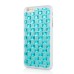 Beautiful Glittering Diamond TPU Protective Case for iPhone 6 4.7 inch - Blue/White