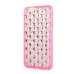 Beautiful Glittering Diamond TPU Protective Case for iPhone 6 4.7 inch - Pink