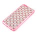 Beautiful Glittering Diamond TPU Protective Case for iPhone 6 4.7 inch - Pink