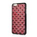 Beautiful Glittering Diamond TPU Protective Case for iPhone 6 4.7 inch - Red/Black