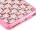 Beautiful Glittering Diamond TPU Protective Case for iPhone 6 Plus - Pink