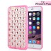 Beautiful Glittering Diamond TPU Protective Case for iPhone 6 Plus - Pink