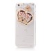 Beautiful Transparent Glittering Rhinestone Diamond Hard Case for iPhone 6 4.7 inch - Crown